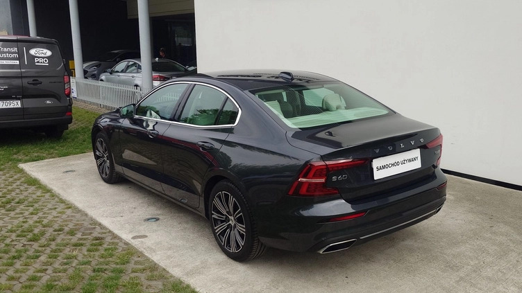 Volvo S60 cena 109900 przebieg: 172522, rok produkcji 2019 z Łęczna małe 631